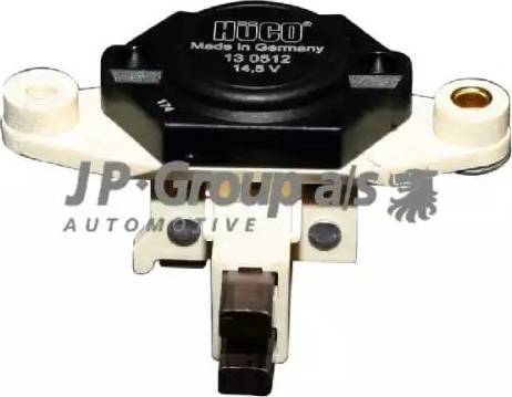 JP Group 1190200902 - Voltage regulator, alternator car-mod.net
