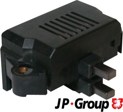 JP Group 1190200100 - Voltage regulator, alternator car-mod.net