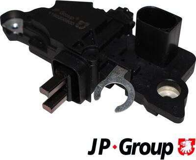 JP Group 1190200800 - Voltage regulator, alternator car-mod.net