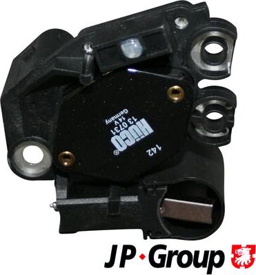 JP Group 1190201202 - Voltage regulator, alternator car-mod.net