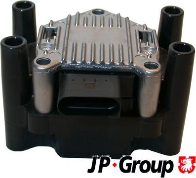 JP Group 1191600700 - Ignition Coil car-mod.net