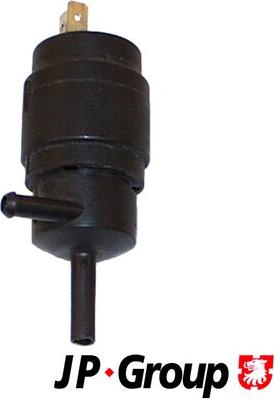 JP Group 1198500200 - Water Pump, window cleaning car-mod.net