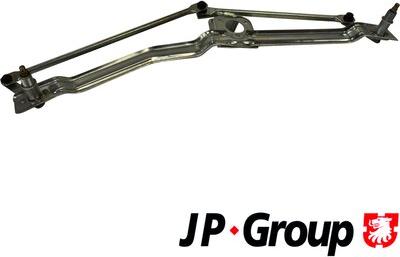 JP Group 1198100100 - Wiper Linkage car-mod.net