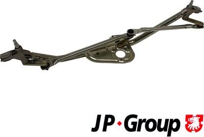 JP Group 1198101400 - Wiper Linkage car-mod.net