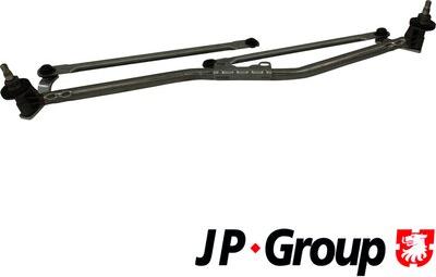 JP Group 1198101800 - Wiper Linkage car-mod.net