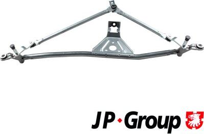 JP Group 1198102800 - Wiper Linkage car-mod.net