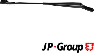 JP Group 1198304970 - Wiper Arm, window cleaning car-mod.net
