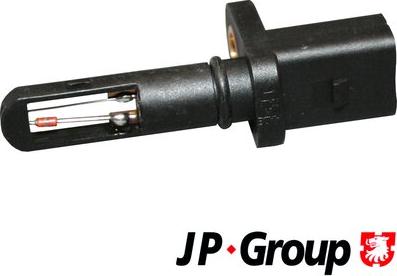 JP Group 1193101500 - Sensor, intake air temperature car-mod.net
