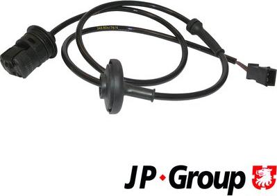 JP Group 1197100700 - ABS sensor, wheel speed car-mod.net
