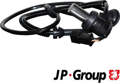 JP Group 1197101900 - ABS sensor, wheel speed car-mod.net