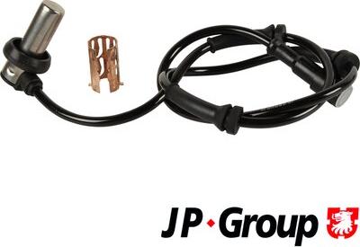 JP Group 1197103600 - ABS sensor, wheel speed car-mod.net