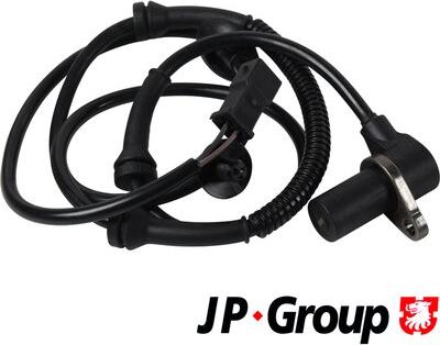 JP Group 1197103700 - ABS sensor, wheel speed car-mod.net