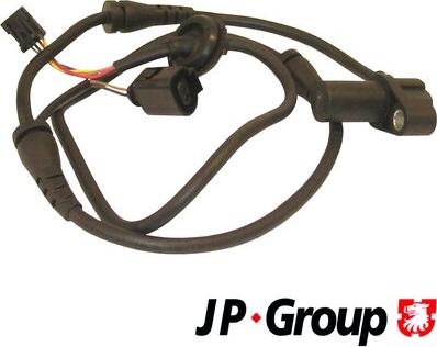 JP Group 1197102300 - ABS sensor, wheel speed car-mod.net