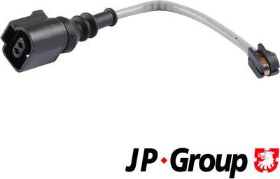 JP Group 1197301700 - Warning Contact, brake pad wear car-mod.net