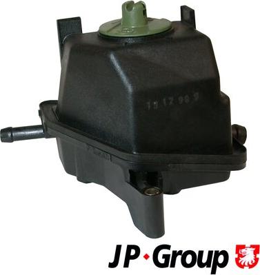 JP Group 1145200300 - Expansion Tank, power steering hydraulic oil car-mod.net