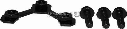 JP Group 1140250400 - Securing Plate, ball joint car-mod.net
