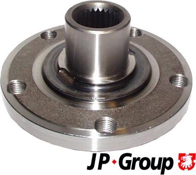 JP Group 1141400500 - Wheel Hub car-mod.net