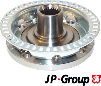 JP Group 1141400600 - Wheel Hub car-mod.net