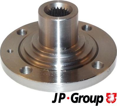 JP Group 1141401900 - Wheel Hub car-mod.net