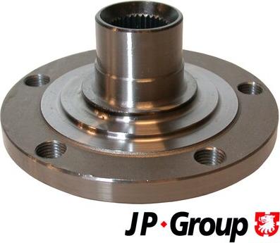 JP Group 1141401600 - Wheel Hub car-mod.net
