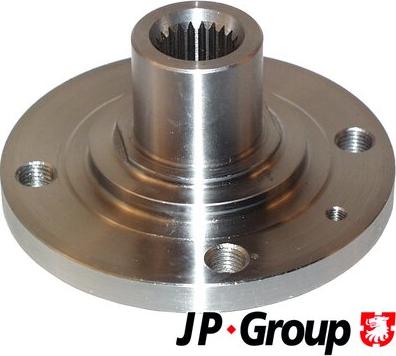 JP Group 1141401000 - Wheel Hub car-mod.net