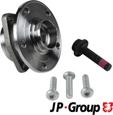 JP Group 1141402600 - Wheel Hub car-mod.net