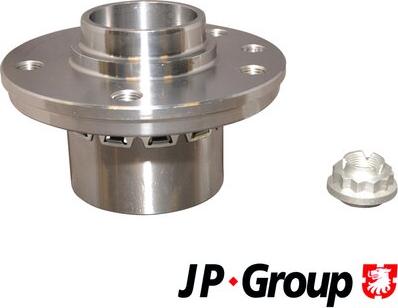 JP Group 1141402100 - Wheel Hub car-mod.net