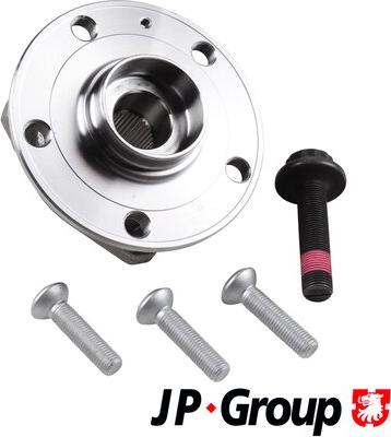 JP Group 1141402200 - Bearing Kit, wheel hub car-mod.net