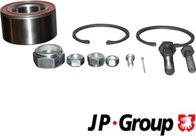 JP Group 1141300910 - Bearing Kit, wheel hub car-mod.net