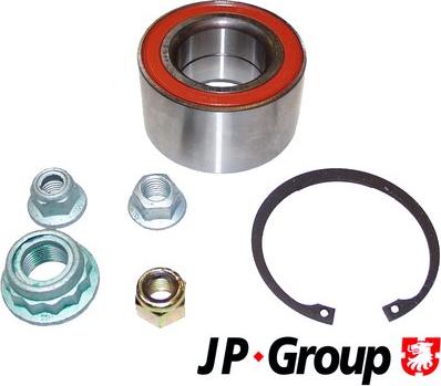 JP Group 1141300210 - Bearing Kit, wheel hub car-mod.net