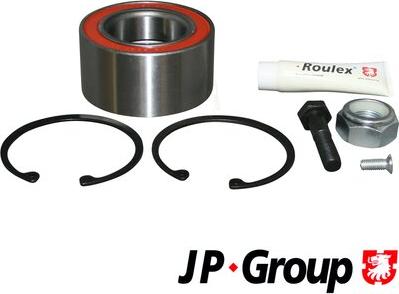 JP Group 1141301010 - Bearing Kit, wheel hub car-mod.net
