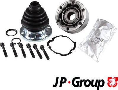 JP Group 1143500450 - CV Joint Kit, drive shaft car-mod.net