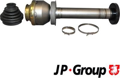 JP Group 1143501260 - CV Joint Kit, drive shaft car-mod.net