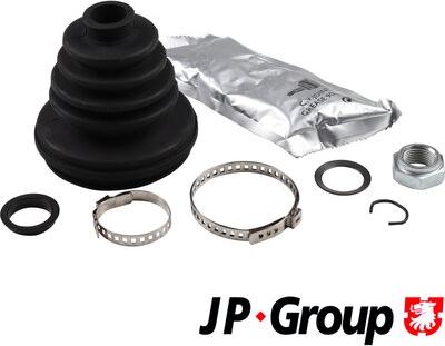 JP Group 1143604110 - Bellow, drive shaft car-mod.net