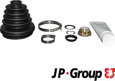 JP Group 1143600110 - Bellow, drive shaft car-mod.net