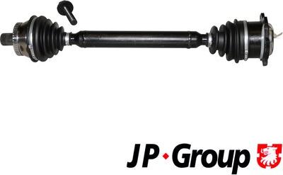 JP Group 1143100580 - Drive Shaft car-mod.net