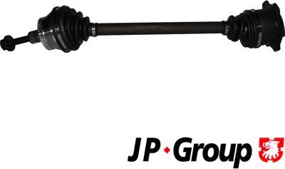 JP Group 1143100570 - Drive Shaft car-mod.net