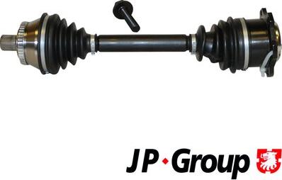 JP Group 1143100780 - Drive Shaft car-mod.net