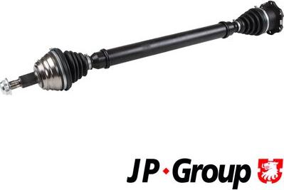 JP Group 1143110480 - Drive Shaft car-mod.net