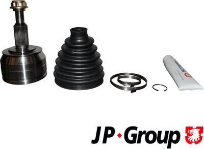 JP Group 1143304610 - CV Joint Kit, drive shaft car-mod.net