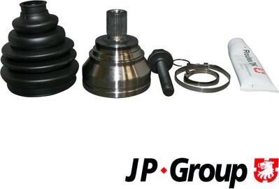 JP Group 1143304110 - CV Joint Kit, drive shaft car-mod.net