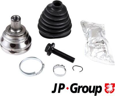 JP Group 1143306510 - CV Joint Kit, drive shaft car-mod.net