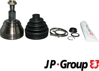 JP Group 1143300410 - CV Joint Kit, drive shaft car-mod.net