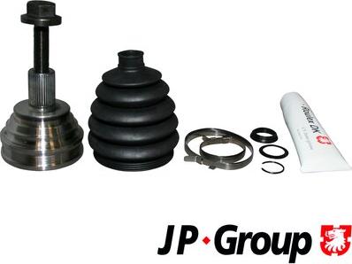 JP Group 1143300610 - CV Joint Kit, drive shaft car-mod.net