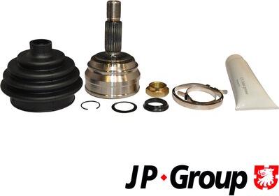 JP Group 1143301010 - CV Joint Kit, drive shaft car-mod.net