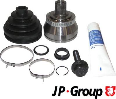 JP Group 1143301810 - CV Joint Kit, drive shaft car-mod.net