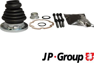 JP Group 1143701860 - Bellow, drive shaft car-mod.net