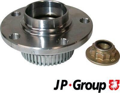 JP Group 1151400600 - Bearing Kit, wheel hub car-mod.net