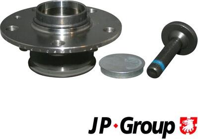 JP Group 1151400710 - Wheel Hub car-mod.net