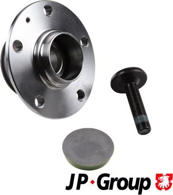 JP Group 1151403000 - Wheel Hub car-mod.net